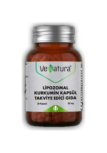 Venatura Lipozomal Kurkumin 30 Kapsül