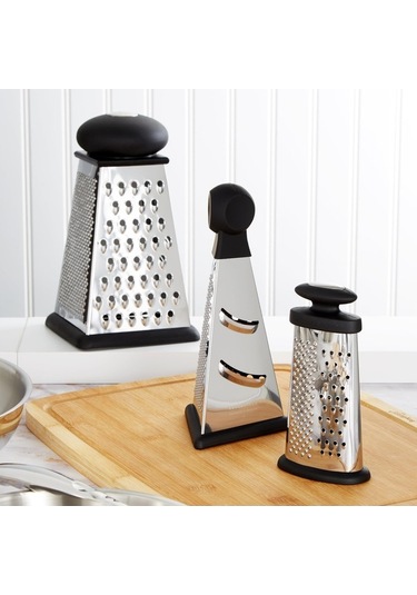 Didadodo Berghoff 1100136 Essentials 3 Yönlü Rende Gümüş Gümüş