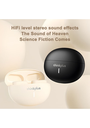 Mufunye İyi Kablosuz Bluetooth Kulaklıklar, Bluetooth 5.3 Açılır Kapakla Anında Bağlanma