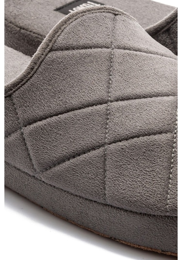 Twigy Bako Erkek Ev Terliği Gri 41/46 EE0819 Gri