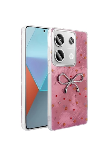 Xiaomi Redmi Note 13 Pro 4g Kılıf Kamera Korumalı Figürlü Zore Ponti Silikon Kapak 1