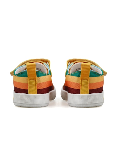 Vicco 925.P23Y.243-12 Elf Çocuk Işıklı Ev Kreş Anaokulu Ayakkabı Çok Renkli