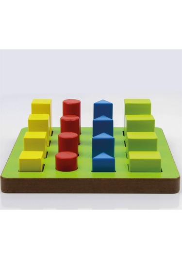 Geometrik Şekiller Daktilo