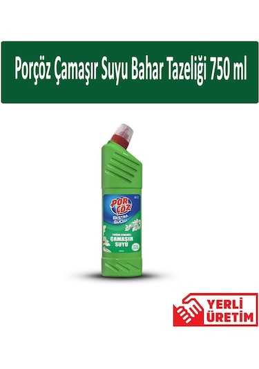 Çamaşır Suyu Bahar Tazeliği 750 Ml X 6 Adet Diğer