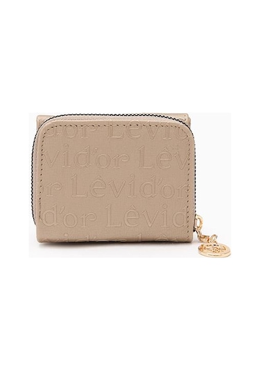 Gold Kabartma Desen Cüzdan Gold