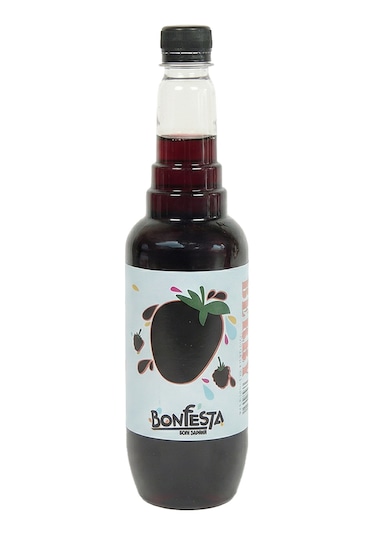 Bonfesta Berry Lime Aromalı Kahve ve Kokteyl Şurubu 750 ML