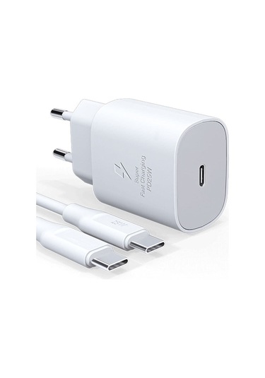 Teknosa Preo P2 Uyumlu Pd25t 25w Pd Type-c Şarj Adaptörü Kafa + Kablo