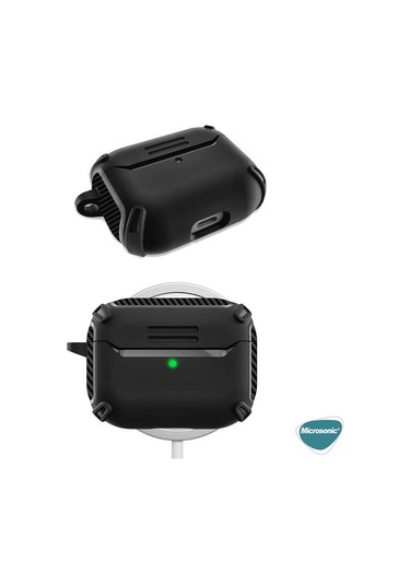 Microsonic Airpods 1. Nesil Uyumlu / 2. Nesil Legacy Cube Kılıf
