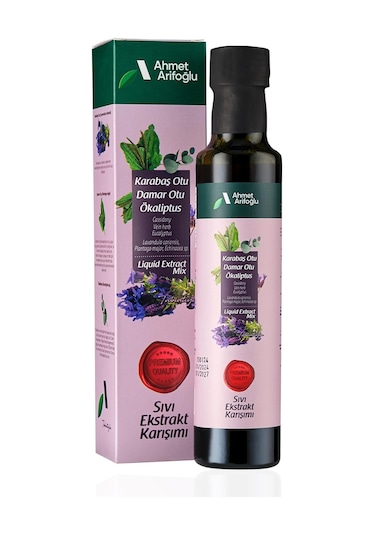 Ahmet Arifoğlu Karabaş Okaliptus Sıvı Ekstraktı 225 ML