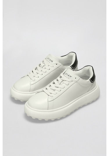 Lufian Raınbow Erkek Sneaker Ayakkabı Beyaz Beyaz 111230270100500 Beyaz