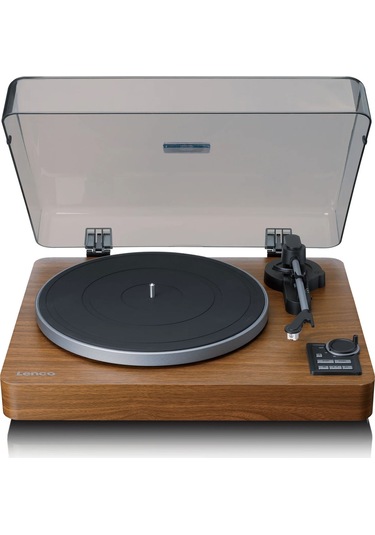 Lenco Lbta-165wd Pikap Plak Çalar Bluetooth Tam Otomatik Metal Döner Tabla - Ahşap