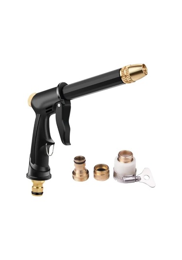 Su Tabancası Seti B-taşınabilir Araba Yıkama Yüksek Basınçlı Su Püskürtme Tabancası Köpük Su Tabancası Sulama Başlıkları 45149534