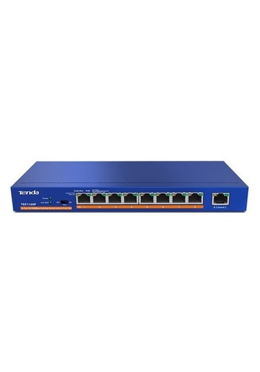 Tenda Tef1109P 9 Port 8 Port Poe 10 100 Switch