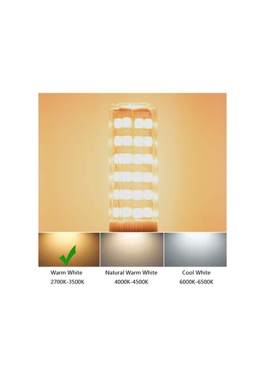 Kangvka E14 7w Led Mısır Ampülü 6 Adet - 500 Lumen 360 Açı 80 Crı 50000 Saat Ömür 100-240v Beyaz