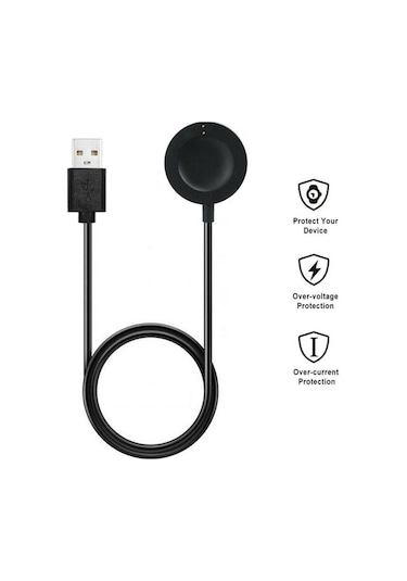 Michael Kors Runway(Mkt0002) Akıllı Saat Şarj Aleti Data Kablosu