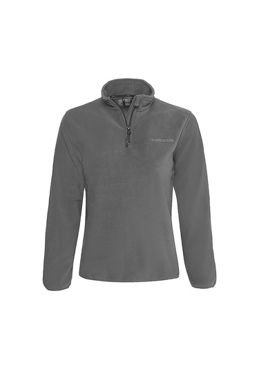 Thermoform Polarline Çocuk 1/4 Fermuar Sweatshirt Antrasıt Hztp19044 R005