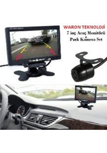 Audiomax Mx2017A 7” Ekran Geri Vites Kameralı