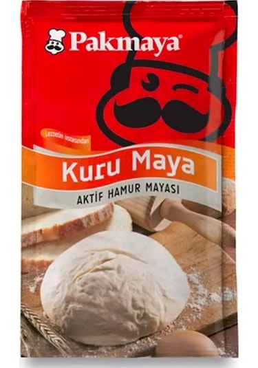 Pakmaya Kuru Maya 12 x 100 G
