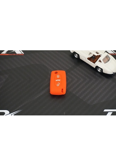 Citroen C4 C5 C6 C8 Citroen Logolu 1.Kalite Silikon Anahtar Kılıf