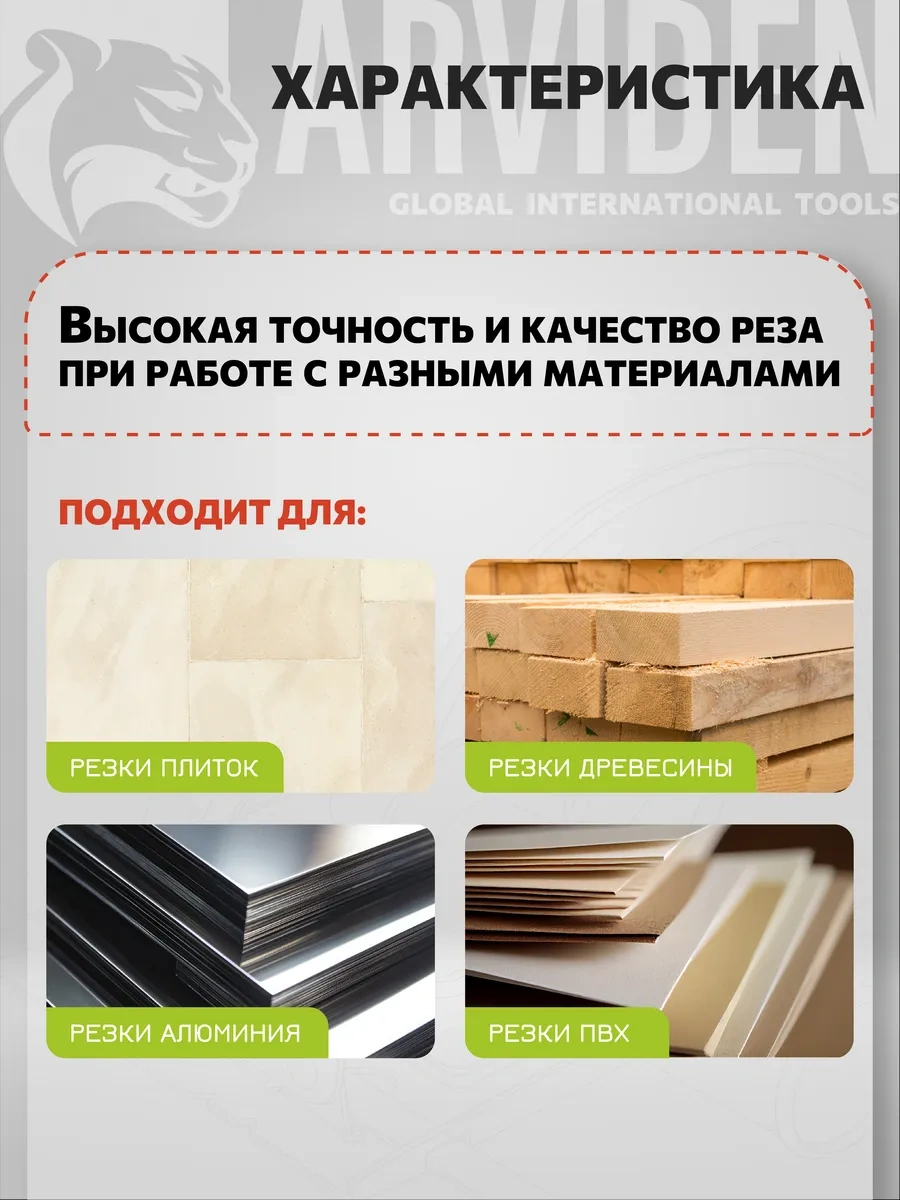 Arvıden Avize İçin Kesme Diski Ucu 263008265