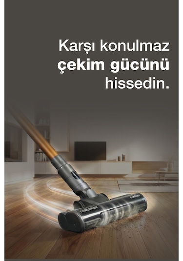 Fantom P6100 Pluto Plus 500 W Moplu Dikey Elektrikli Süpürge