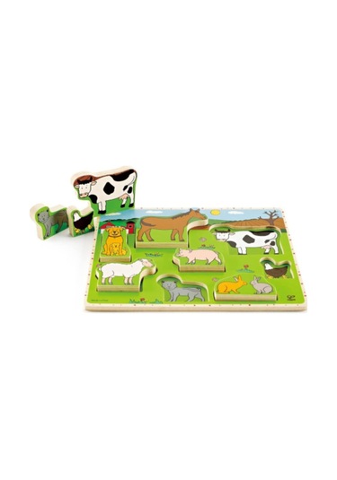 Yap Boz - Dik Durabilen Çiftlik Hayvanları Yapboz /