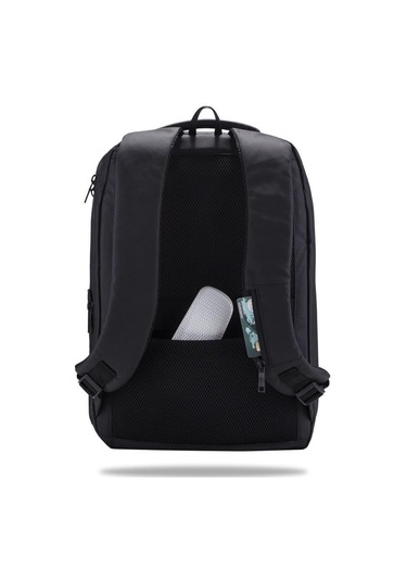 Classone Ga-0010 Gauntlet V1 Sert Kabuk Serisi 15.6 İnch Uyumlu Wtx Pro Su Geçirmez Kumaş Laptop Çantası -siyah Siyah