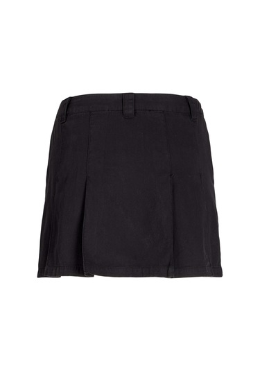 Jack & Jones Kadın Mini Boy Pileli Etek - Alexia - 12271679 Black