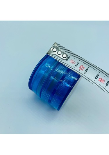 Bobmarley Plastik 4parça Tutunöğütücü Grinder//50mm-gp50
