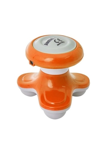 Mini Masaj Aleti Usb'li Pil'li Masaj Aleti Turuncu Panther Pt-708