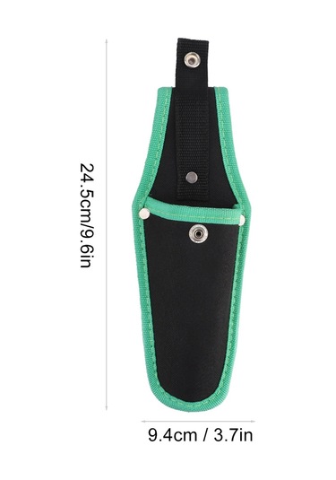 Xiyyadms Zırhlı Kumaş Bahçe Alet Çantası - Budama Makasları Ve Küçük Aletler İçin Taşınabilir Bel Bağcıklı Kılıf