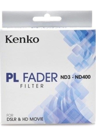 Kenko 77 MM Pl Fader Nd3 Nd400 Variable ND Filtre