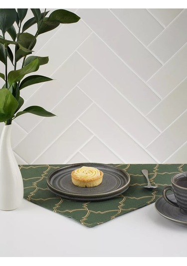 Magistro Urban Bordürlü Tatlı Tabağı Porselen, Çapı 18,5 Cm 102233713 Gri