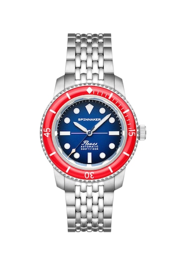 Spinnaker Fleuss 40 Automatic Sp-5133-dd Erkek Kol Saati Gri