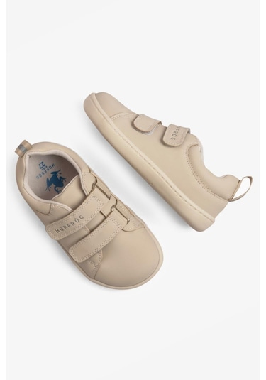 Hopfrög Kids Smart Walker Junior Barefoot Çocuk Ayakkabı - Süper Mat Bej