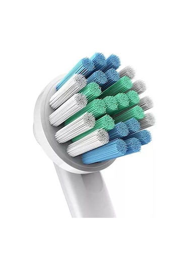 Lovyco Cross Action 4’lü Oral-B Uyumlu Dış Fırçası Yedek Başlığı