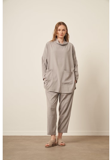Ftz Women Kadın Takım Gri 30508 Gri