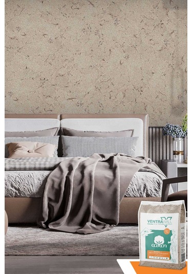 Ventrawall - Yalıtımlı Kahverengi Pamuk Boya - Br08 - 5 Kg