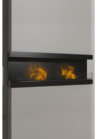 Rehome Korflame U Tipi Xxl Bacasız Şömine