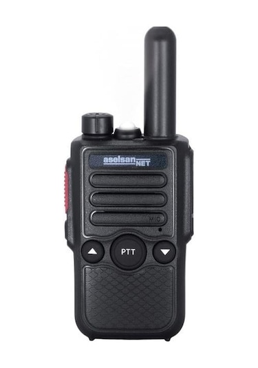 Aselsan A446C1 10 KM Mesafeli Pmr El Telsizi Tekli Paket