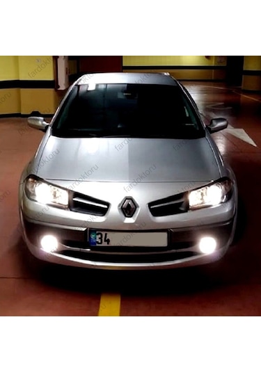 Megane 2 Led Xenon Kısa Far Ampulü Photon Mono 2Plus H7