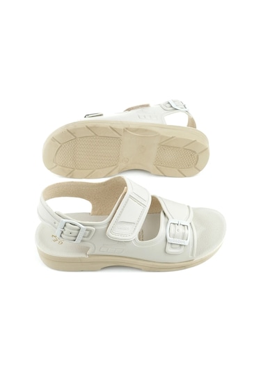 Gezer 04003 Erkek Ortopedik Hac Umre Günlük Sandalet Siyah