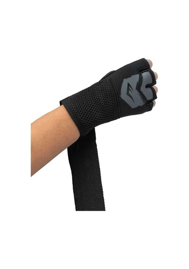 Everlast Prospect Quick Wraps Çocuk Black/grey S/m P00002985 Siyah - Gri