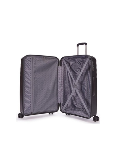 Benetton Trolley Valiz Siyah Büyük Boy 14bnt8010-01-sy Siyah