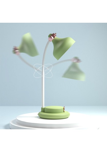 Öğrenciler İçin Göz Koruma Lambası, Usb Şarj Edilebilir, Ev Dekorasyonu, Yatak Odası, Masa Lambası, Oda Dekorasyonu, Lambalar Gençler İçin En İyi Hediyedir