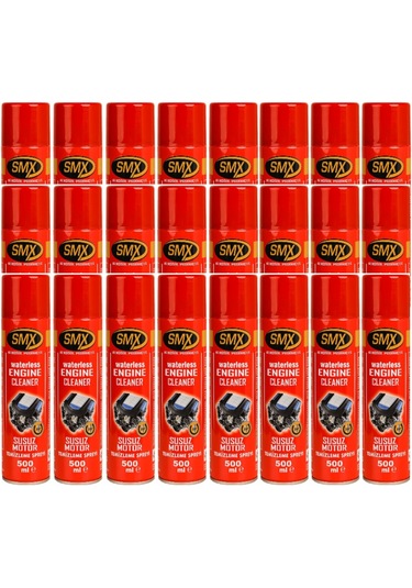 Smx Susuz Motor Temizleme Spreyi 24 Lü - 1 Koli N11.10