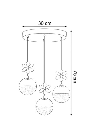 Kelebek 3'lü Krom Sarkıt 3 Renk Modu Ledli Kristal Taşlı Modern Led Avize Krom