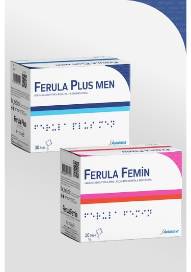 Avicenna Ferula Plus Men 30 Saşe + Ferula Femin 30 Saşe