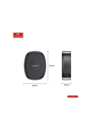 Earldom Eh177 Yapışlı Mıknatıslı 360 Derece Ayarlanabilen M414