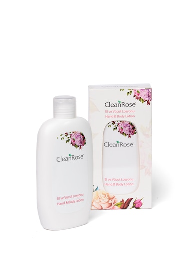 Clean Rose Cleanrose Nemlendirici El Ve Vücut Losyonu 200 Ml